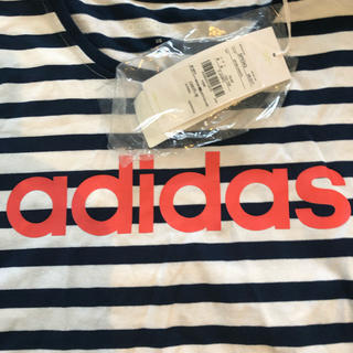 アディダス(adidas)のadidas💕neo💕未使用タグ付✨S✨Tシャツ(Tシャツ(半袖/袖なし))
