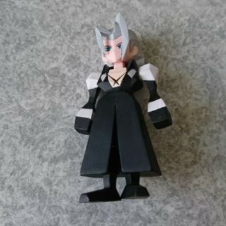 SQUARE ENIX - FF7 リメイク くじ セフィロス ポリゴン ミニ