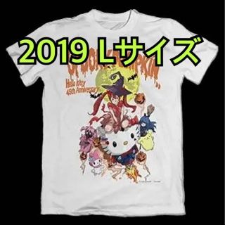 サンリオ(サンリオ)のJUN INAGAWA ハローキティ Tシャツ Lサイズ サンリオ ハロウィン(Tシャツ/カットソー(半袖/袖なし))