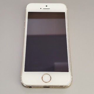 アイフォーン(iPhone)のiPhone 5s ゴールド 32GB(スマートフォン本体)
