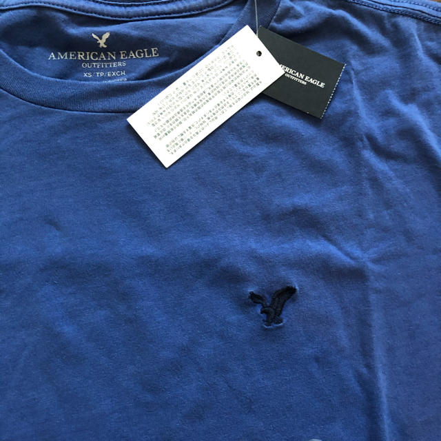 American Eagle(アメリカンイーグル)のアメリカンイーグル💕未使用タグ付✨xs✨Tシャツ メンズのトップス(Tシャツ/カットソー(半袖/袖なし))の商品写真