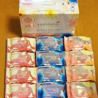 サムライ(SAMOURAI)の新品未使用サムライウーマン 入浴剤スパークリングタイプ 12錠入(入浴剤/バスソルト)