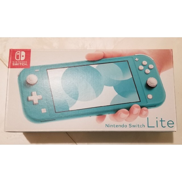 新品　未開封　ニンテンドースイッチ　ライト　ターコイズ