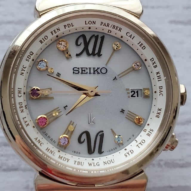 【ジャンク品】SEIKO LUKIA 2016年サマー限定モデル | フリマアプリ ラクマ