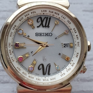セイコー(SEIKO)の【ジャンク品】SEIKO LUKIA 2016年サマー限定モデル(腕時計)