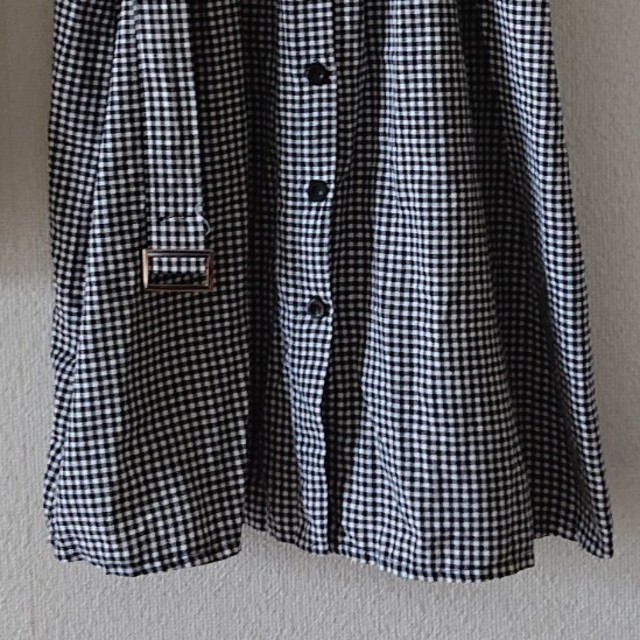 【〜28日未明までの大特価！】LL(XL) 服 スカート ベルト 3点セット レディースのトップス(Tシャツ(半袖/袖なし))の商品写真