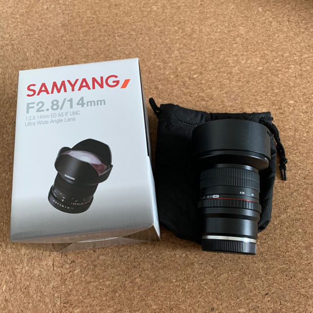 Samyang 14mm f2.8 ソニー Eマウント サムヤン 週末最終値下げのサムネイル