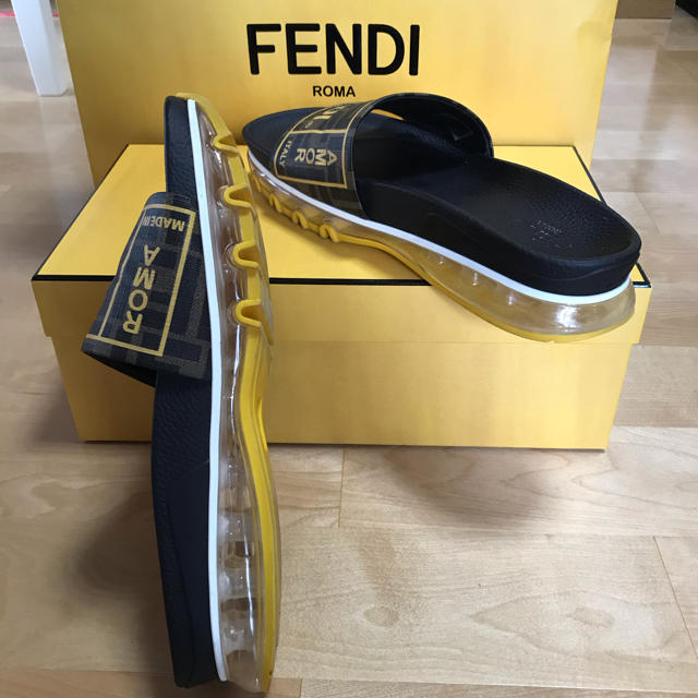 FENDI サンダルの通販 by yukari☆'s shop｜フェンディならラクマ - FENDI 国産高品質