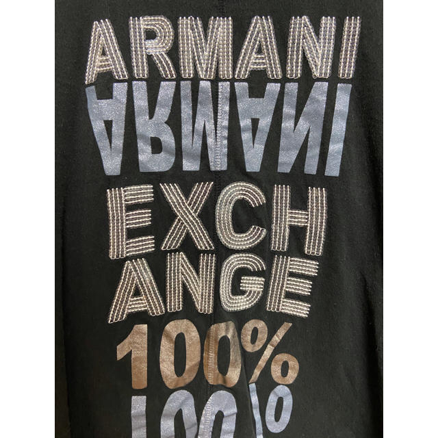 ARMANI EXCHANGE(アルマーニエクスチェンジ)のアルマーニエクスチェンジ　ロンT お値下げ レディースのトップス(Tシャツ(長袖/七分))の商品写真