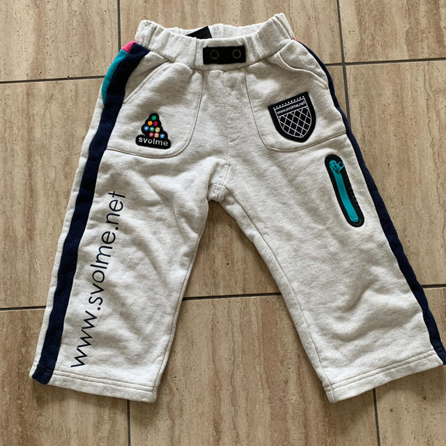 スボルメ　スウェット　パンツ キッズ/ベビー/マタニティのキッズ服男の子用(90cm~)(パンツ/スパッツ)の商品写真