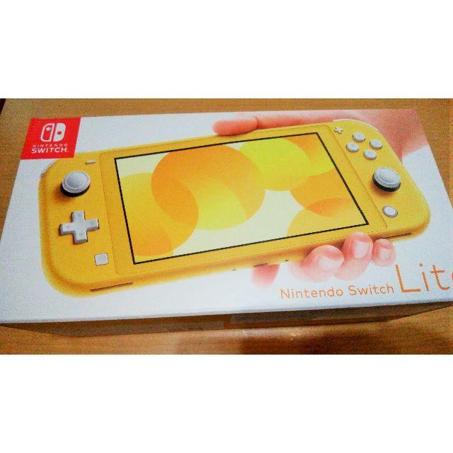 Nintendo Switch Lite 本体 イエロー 新品