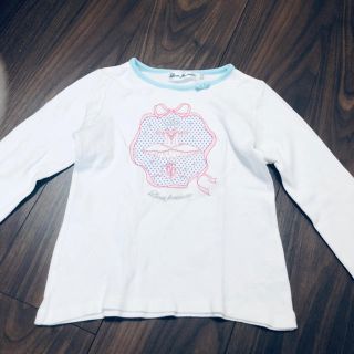 ティンカーベル(ティンカーベル)のティカーベル　長袖　110 新品　ピンクトップス2点セット(Tシャツ/カットソー)