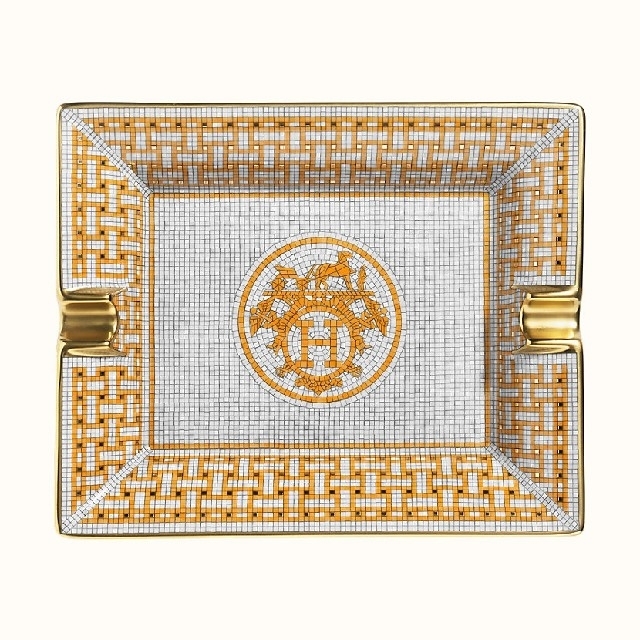 HERMES 灰皿 トレイ モザイク 24 | hartwellspremium.com