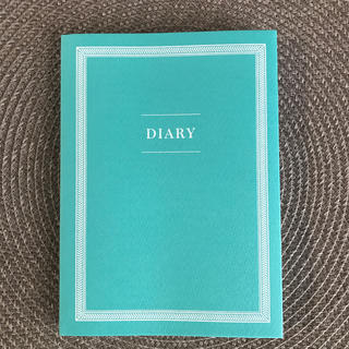 ティファニー(Tiffany & Co.)の【Tiffany】ダイアリー　ノベルティノート(ノート/メモ帳/ふせん)