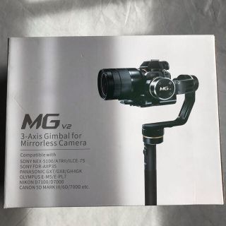 【値下げ】FeiyuTech ミラーレス用ジンバル MG-v2