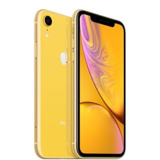 iPhone XR 128GB イエロー(スマートフォン本体)