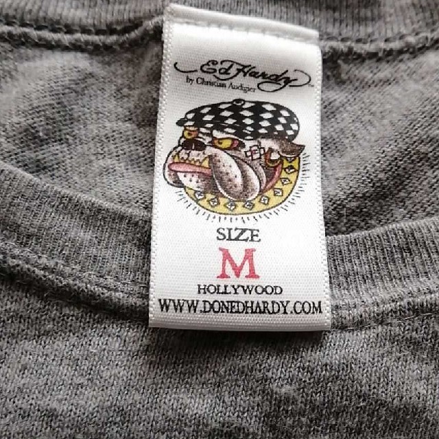 moussy(マウジー)のmoussy Ｔシャツ グレー Mサイズ（2号） レディースのトップス(Tシャツ(半袖/袖なし))の商品写真