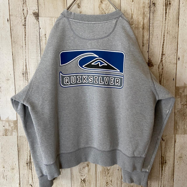 激レア  90s カナダ製　QUIKSILVER スウェット