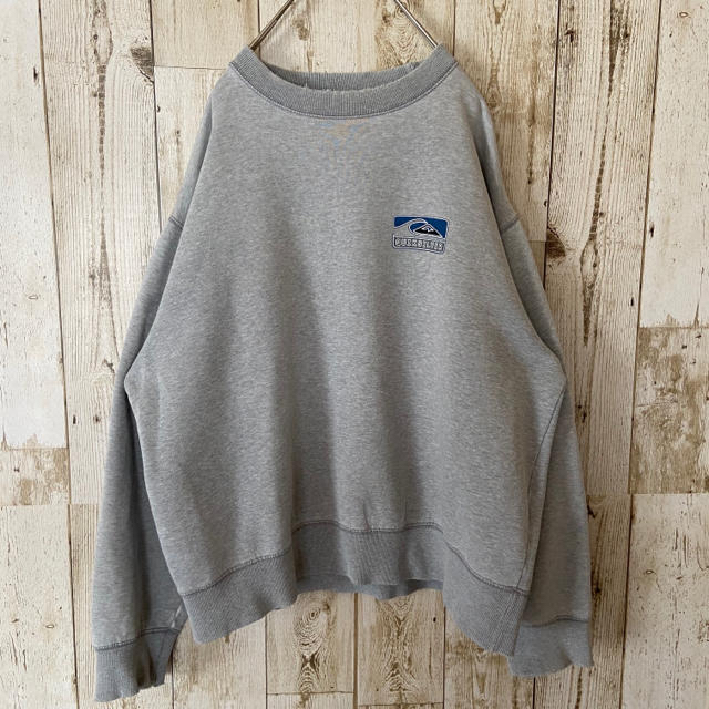 激レア  90s カナダ製　QUIKSILVER スウェット