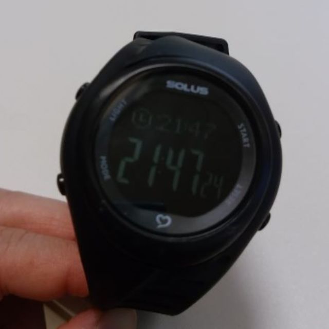 【K3様専用】SOLUSスポーツウォッチ  メンズの時計(腕時計(デジタル))の商品写真
