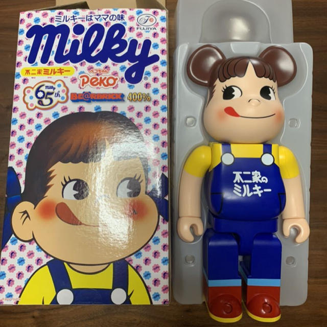ベアブリック♡ペコちゃん65th 400% 人気ブランド新作豊富 9000円 www