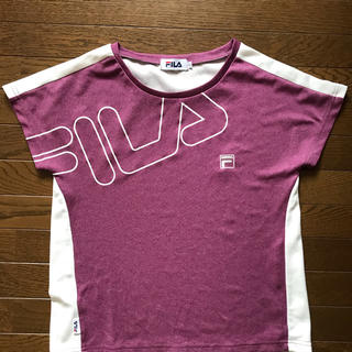 フィラ(FILA)のレディースTシャツ(Tシャツ(半袖/袖なし))