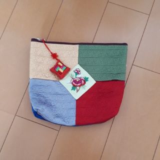 韓国民芸品　ポーチ(ポーチ)