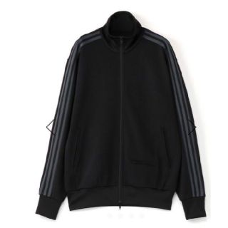 美品 ストライプロングトラックジャケット［Y3 ×アディダス ］ヨウジヤマモト