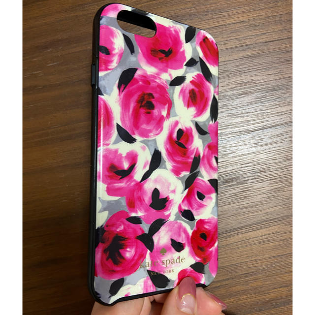 kate spade new york(ケイトスペードニューヨーク)のケイトスペード　iPhone8ケース スマホ/家電/カメラのスマホアクセサリー(iPhoneケース)の商品写真