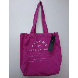 マークバイマークジェイコブス(MARC BY MARC JACOBS)の値下げ！新品未使用タグ付き  マークジェイコブス   トート  ピンク(トートバッグ)