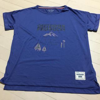 アウトドアプロダクツ(OUTDOOR PRODUCTS)のアウトドア　Tシャツ　LL(Tシャツ(半袖/袖なし))