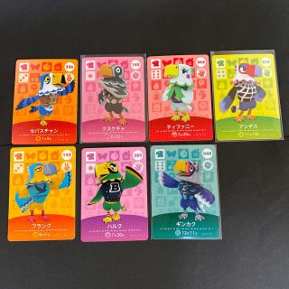 ニンテンドウ(任天堂)のどうぶつの森　amiiboカード　セバスチャン　ティファニー　ギンカク(その他)