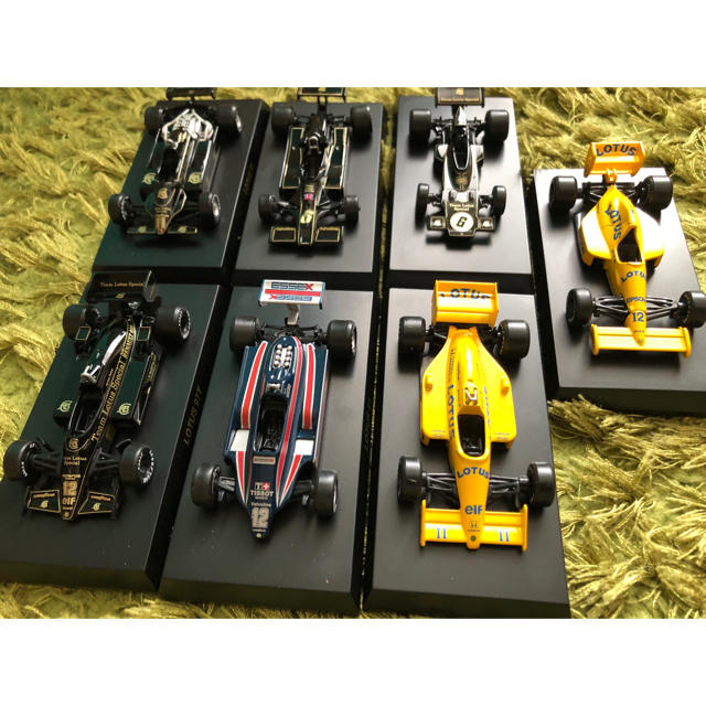 LOTUS(ロータス)のサークルKサンクス　京商　ミニカー　ロータス　F1 　中嶋　セナ　マンセル　 エンタメ/ホビーのおもちゃ/ぬいぐるみ(ミニカー)の商品写真