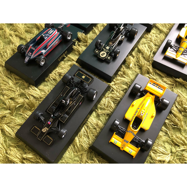 LOTUS(ロータス)のサークルKサンクス　京商　ミニカー　ロータス　F1 　中嶋　セナ　マンセル　 エンタメ/ホビーのおもちゃ/ぬいぐるみ(ミニカー)の商品写真