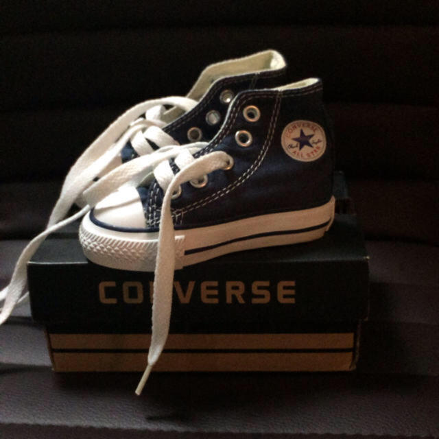 CONVERSE(コンバース)のコンバース☆スニーカー キッズ/ベビー/マタニティのベビー靴/シューズ(~14cm)(スニーカー)の商品写真