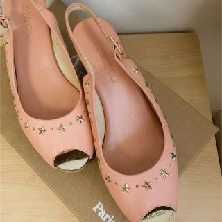 ジミーチュウ(JIMMY CHOO)のジミーチュウ　履きやすい　ウェッジサンダル(サンダル)