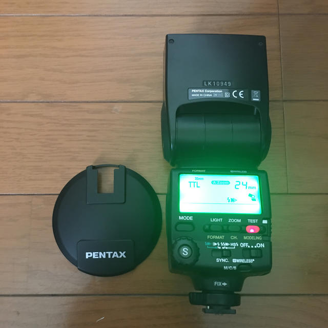 PENTAX AF-540FGZの通販 by seek448's shop｜ペンタックスならラクマ - PENTAX デジタル対応ストロボ 高評価国産