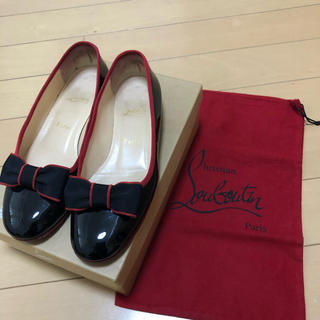 クリスチャンルブタン(Christian Louboutin)の正規品 クリスチャンルブタン  バレエシューズ(ハイヒール/パンプス)