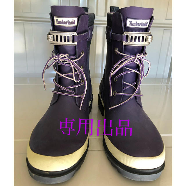 Timberland - Timberland レインブーツ パープル の通販 by Timberland - Timberland レインブーツ パープル の通販 by