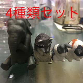 合掌 ガチャ 4種類セット(キャラクターグッズ)