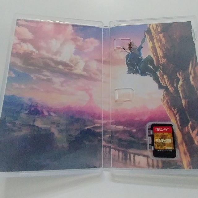 ゼルダの伝説 ブレスオブザワイルド switch