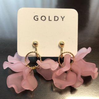 アネモネ(Ane Mone)のGOLDYイアリング新品(イヤリング)