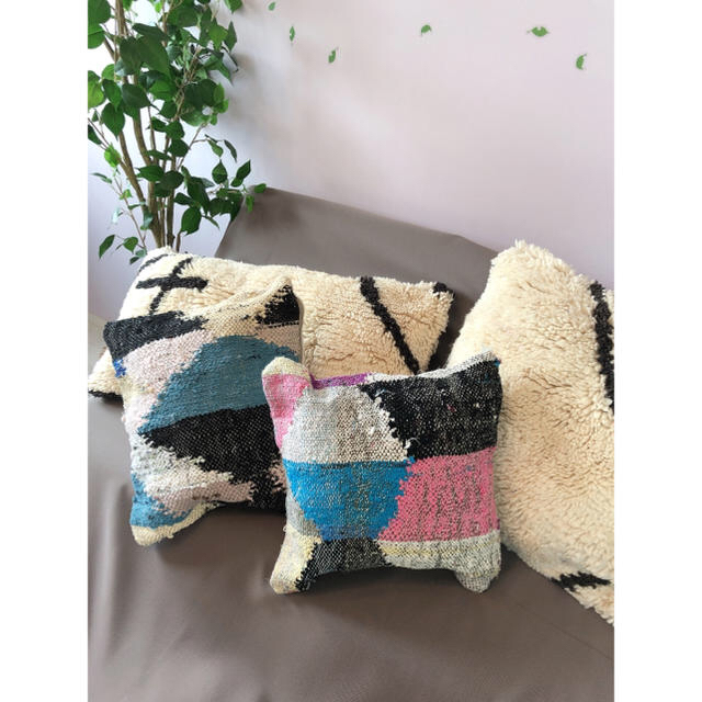 スペシャルオファ モロッコのクッションカバー2 espaciocondesa.com.mx