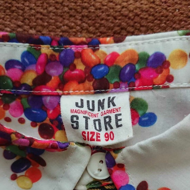 JUNK STORE(ジャンクストアー)のJUNK STORE ジャンクストア 半袖シャツ  ブリーズ 90 キッズ/ベビー/マタニティのキッズ服男の子用(90cm~)(Tシャツ/カットソー)の商品写真