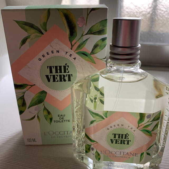 L'OCCITANE(ロクシタン)のロクシタン the vert 新品未使用 頂きもの。 コスメ/美容の香水(香水(女性用))の商品写真