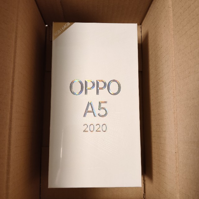 oppo A5 2020 グリーン simフリー 楽天モバイル対応版 定番の冬ギフト