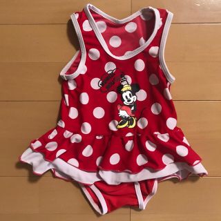 ディズニー(Disney)のDisney ミニーちゃん水着 95(水着)