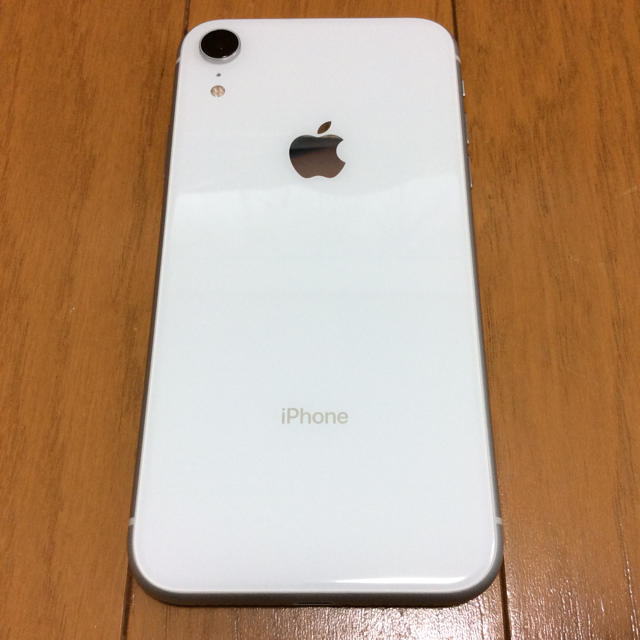 ソフトバンク Apple iPhoneXR ホワイト 64GB