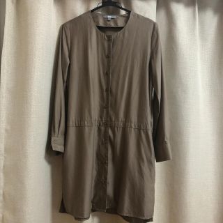 ユニクロ(UNIQLO)のユニクロ　ロングシャツ(シャツ/ブラウス(長袖/七分))