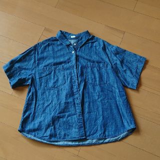 ジーユー デニムシャツ シャツ ブラウス レディース 半袖 の通販 50点 Guのレディースを買うならラクマ ジーユー デニムシャツ シャツ ブラウス レディース 半袖 の通販 50点 Guのレディースを買うならラクマ